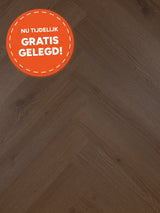 Asenta Vide Visgraat Brown Oak Klik PVC