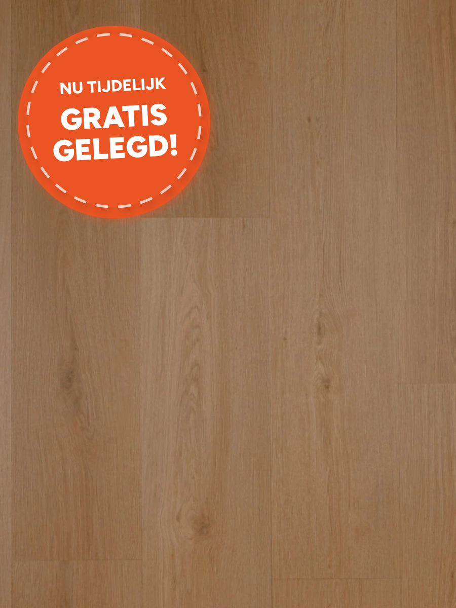 Asenta Vide Rechte Plank Warm Oak Klik PVC