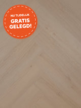 Asenta Vide Visgraat Smoky Oak Klik PVC