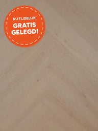 Asenta Vide Visgraat Smoky Oak Klik PVC