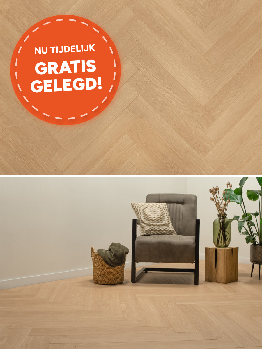 Floer Walvisgraat Omura Onbehandeld Hybride Laminaat