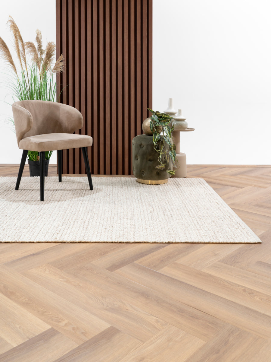 Asenta Serre Visgraat Warm Oak Plak PVC