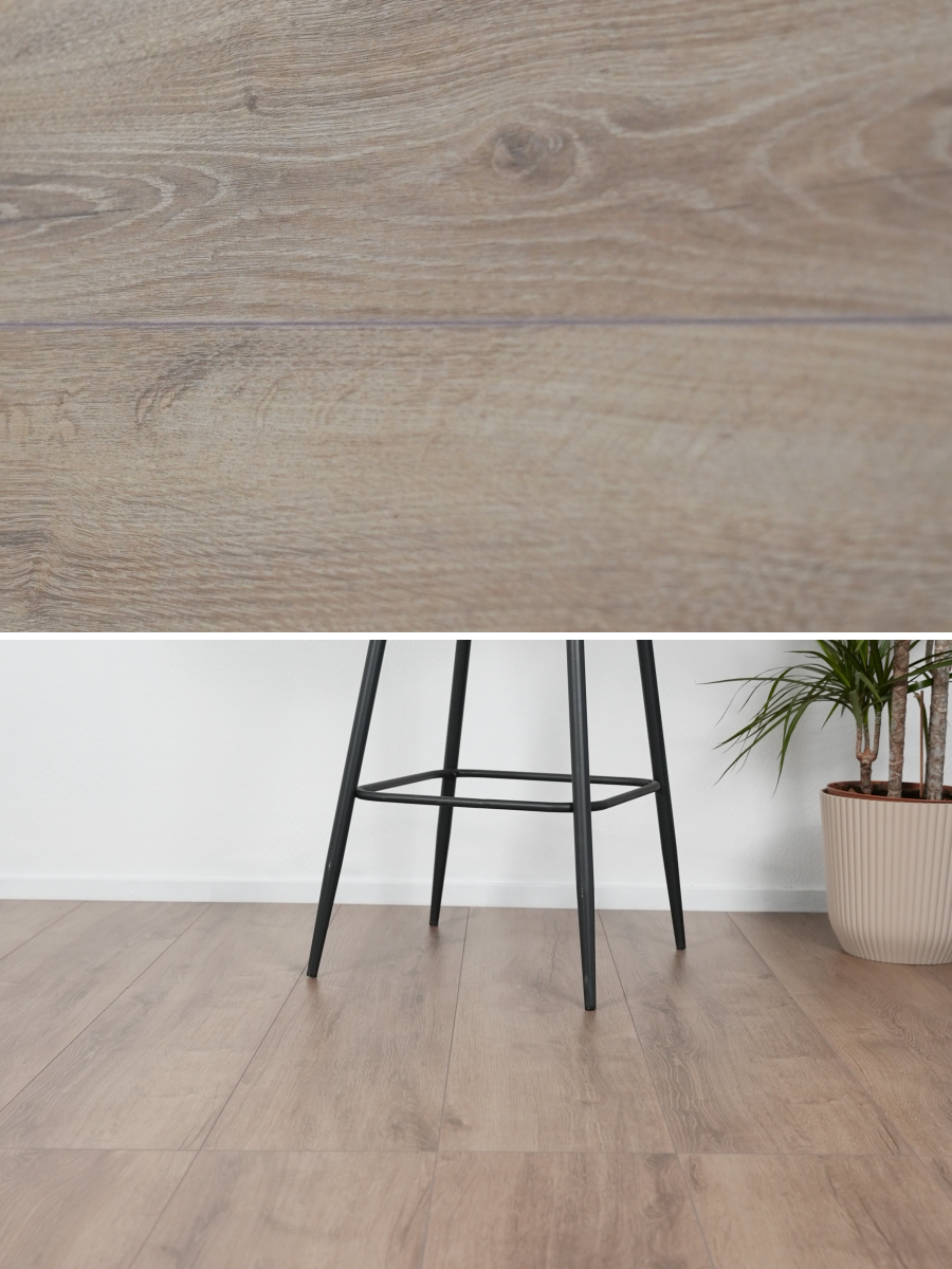 Asenta Suite Rechte Plank Smoky Oak Laminaat 8mm