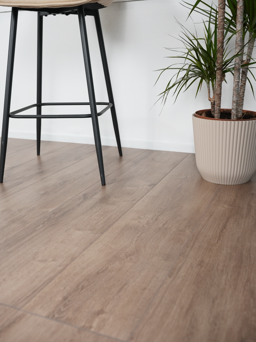Asenta Suite Rechte Plank Smoky Oak Laminaat 8mm