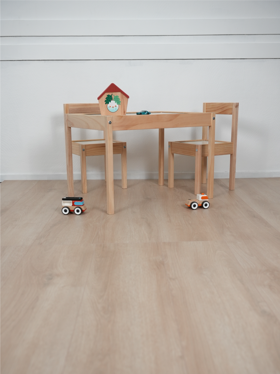 Asenta Suite Rechte Plank Beige Oak Laminaat 8mm