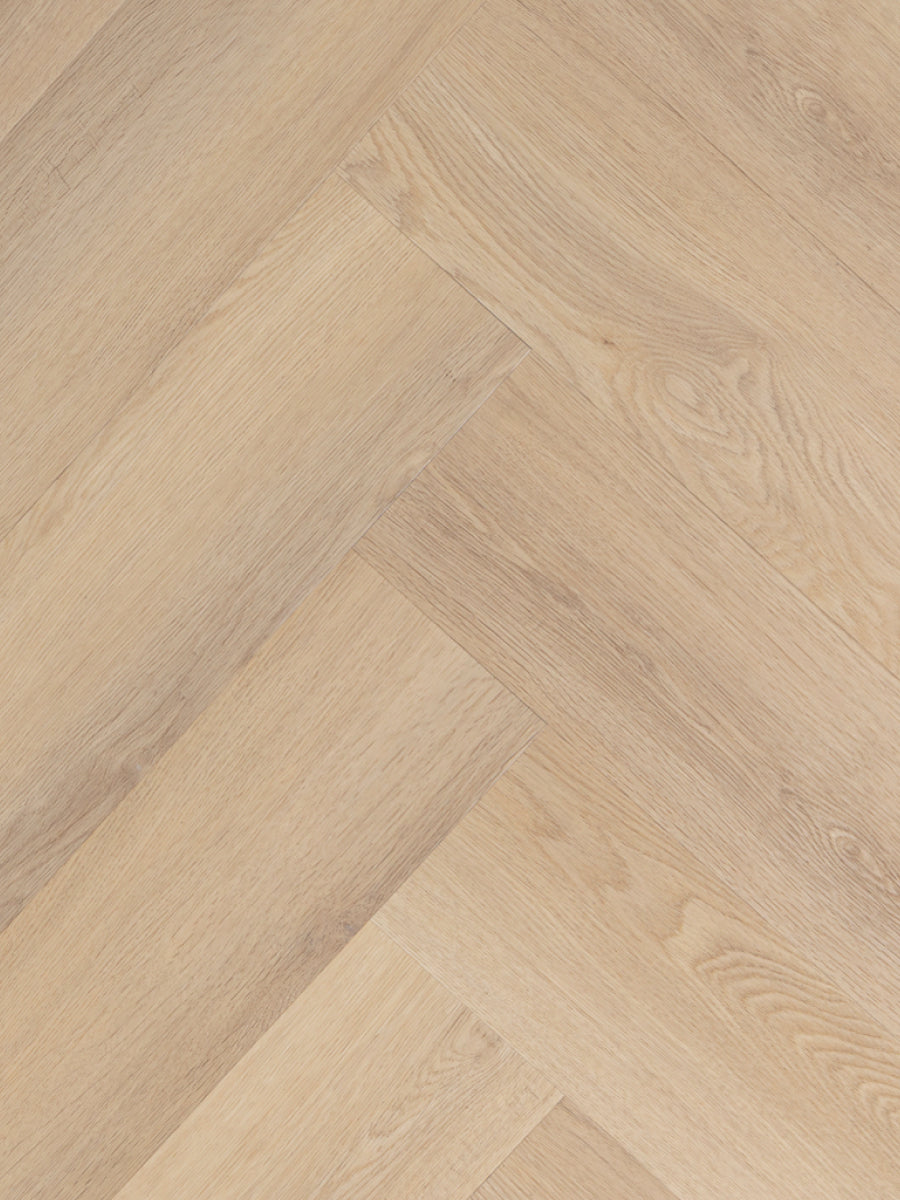 Asenta Serre Visgraat Light Oak Plak PVC