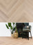 Asenta Serre Visgraat Beige Oak Plak PVC