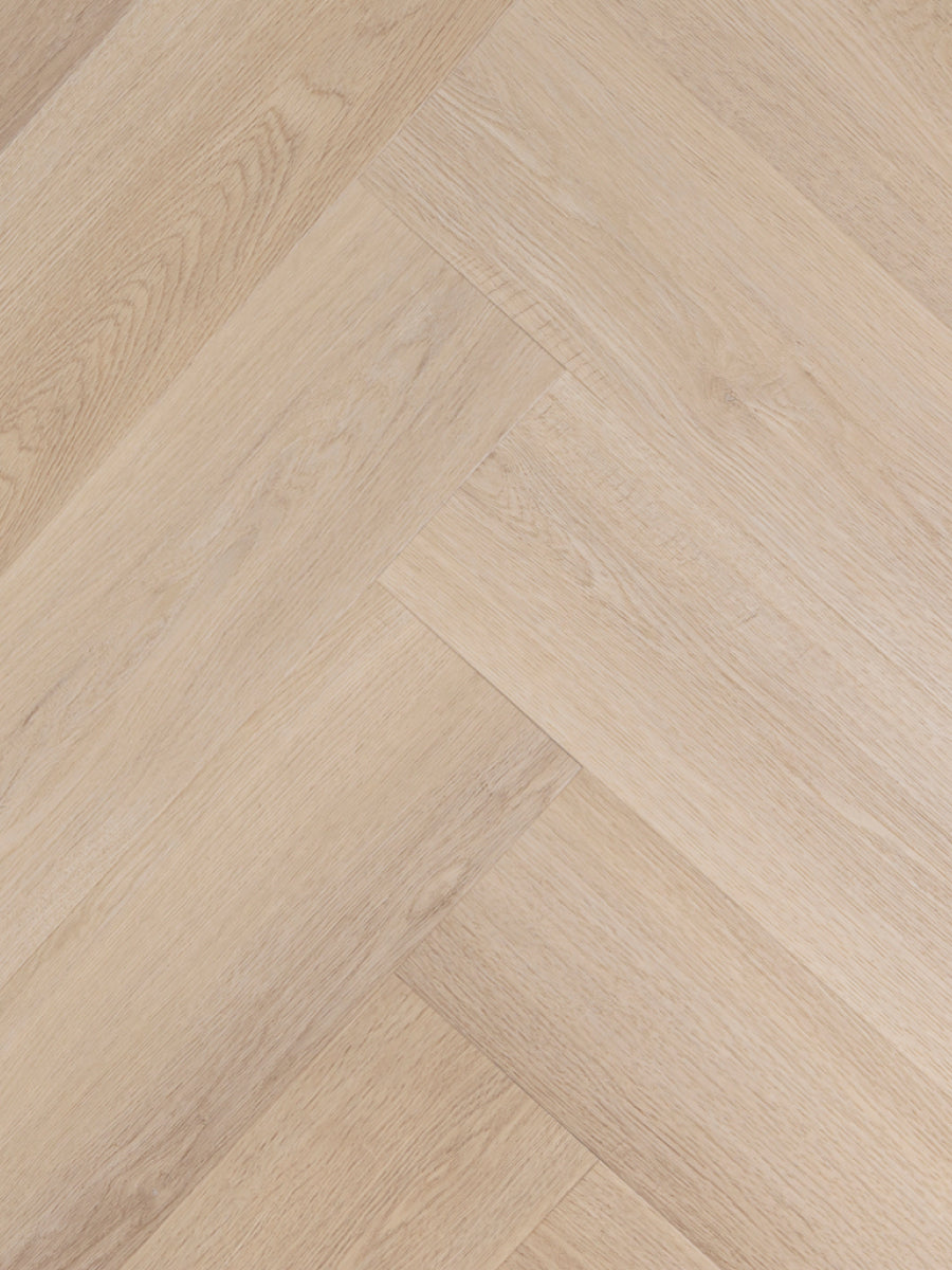 Asenta Serre Visgraat Beige Oak Plak PVC