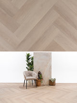 Asenta Serre Visgraat Smoky Oak Plak PVC