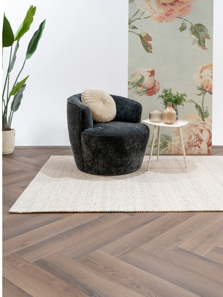 Asenta Serre Visgraat Brown Oak Plak PVC