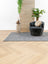 Asenta Serre Visgraat Natural Oak Plak PVC