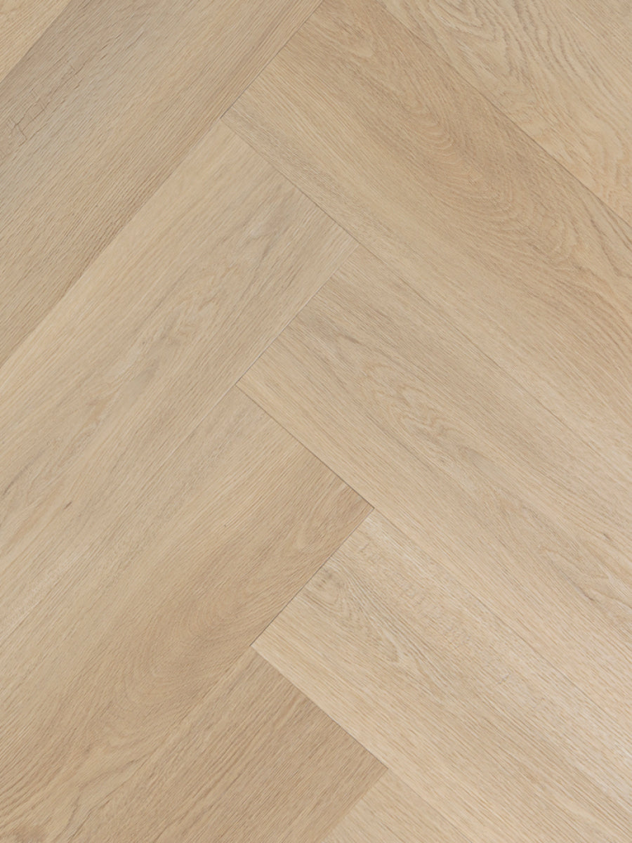 Asenta Serre Visgraat Natural Oak Plak PVC