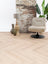 Asenta Serre Visgraat Sandy Oak Plak PVC