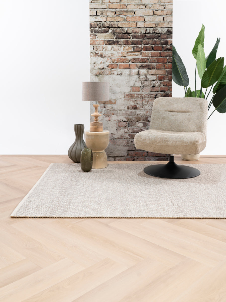Asenta Serre Visgraat Sandy Oak Plak PVC