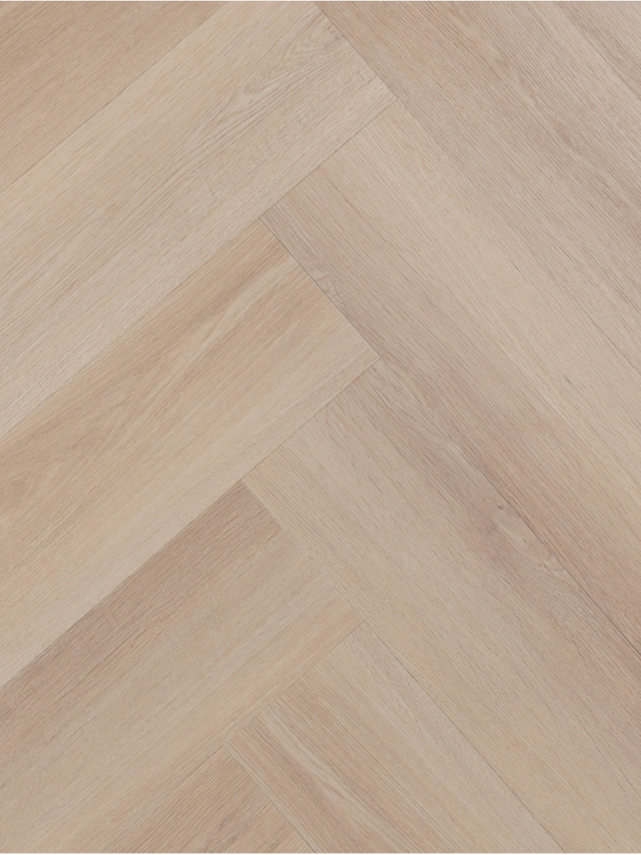Asenta Serre Visgraat Sandy Oak Plak PVC