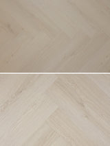 Asenta Vide Visgraat White Wash Beige Plak PVC