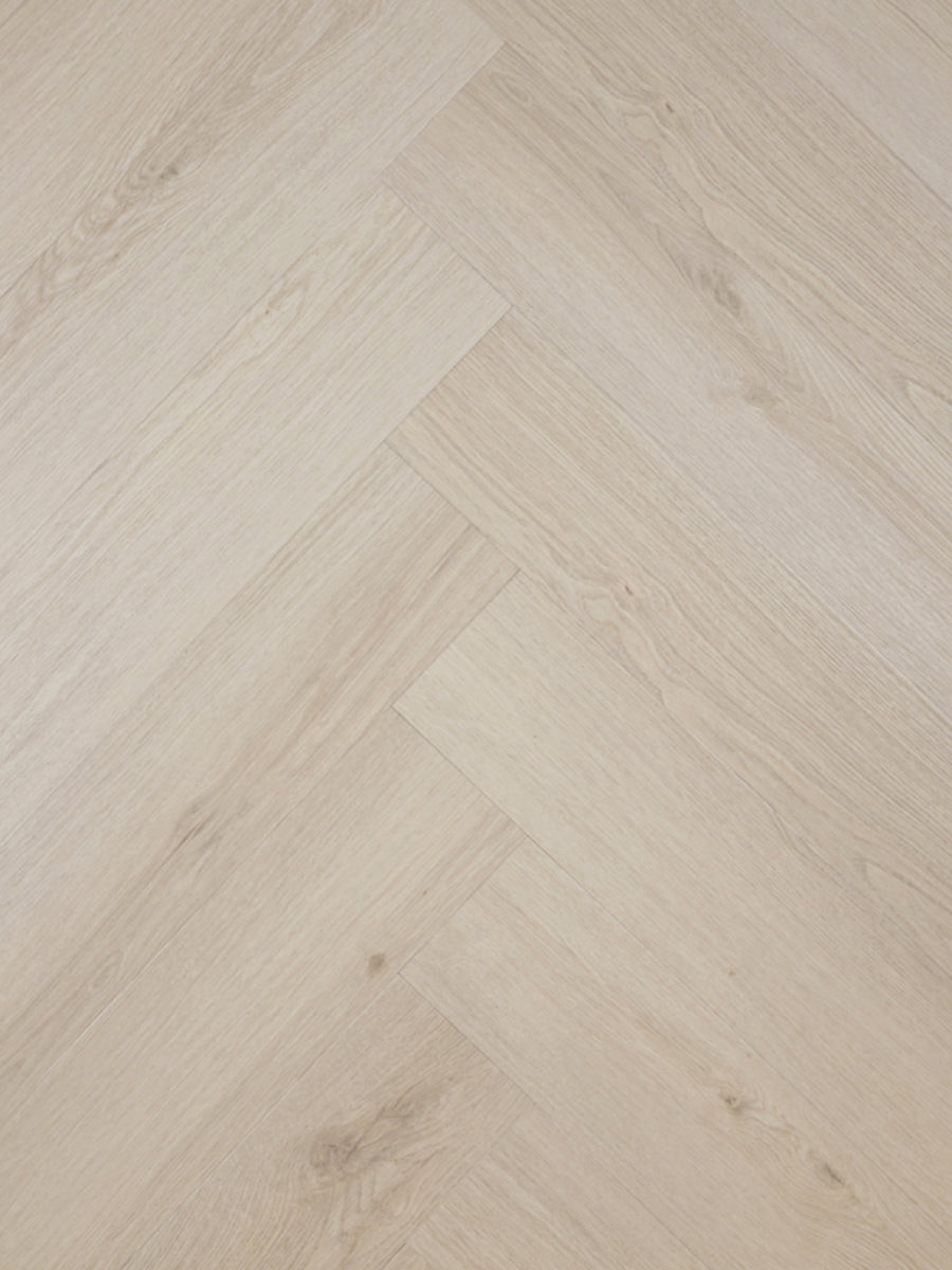 Asenta Vide Visgraat White Wash Beige Klik PVC