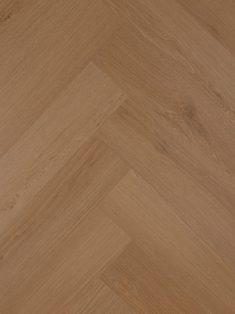 Asenta Vide Visgraat Warm Oak Plak PVC