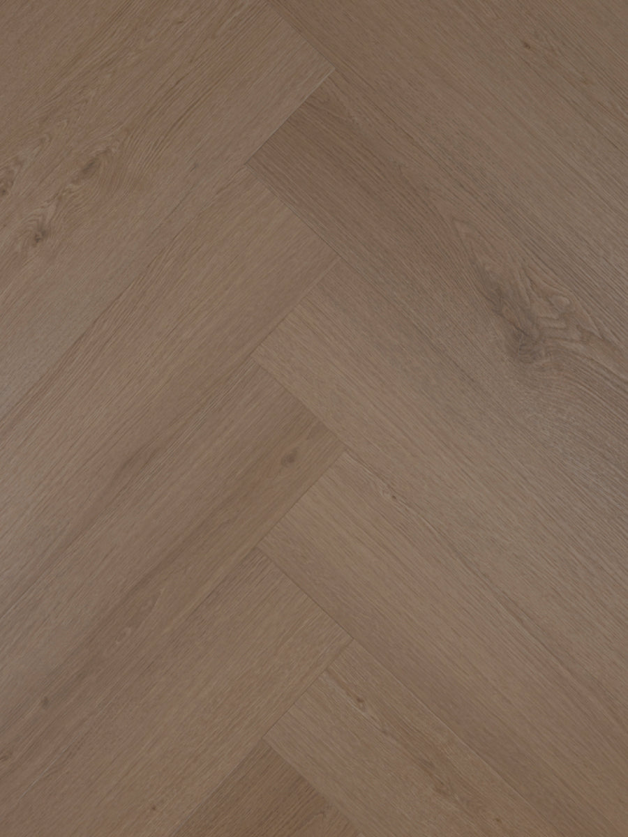 Asenta Vide Visgraat Roasted Oak Klik PVC
