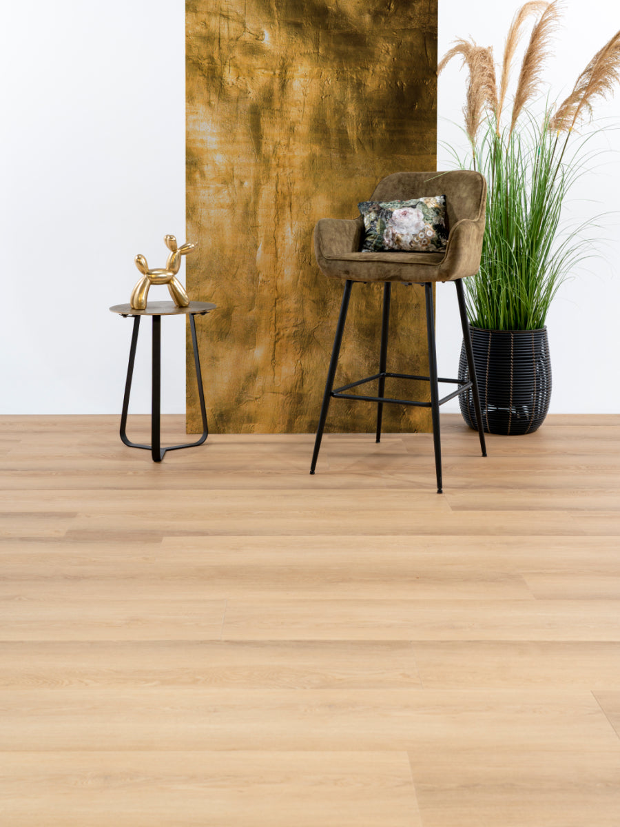 Asenta Serre Rechte Plank Light Oak Plak PVC