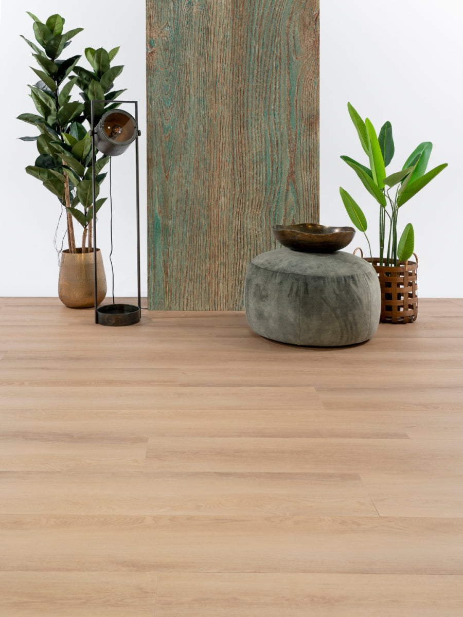 Asenta Serre Rechte Plank Sandy Oak Plak PVC