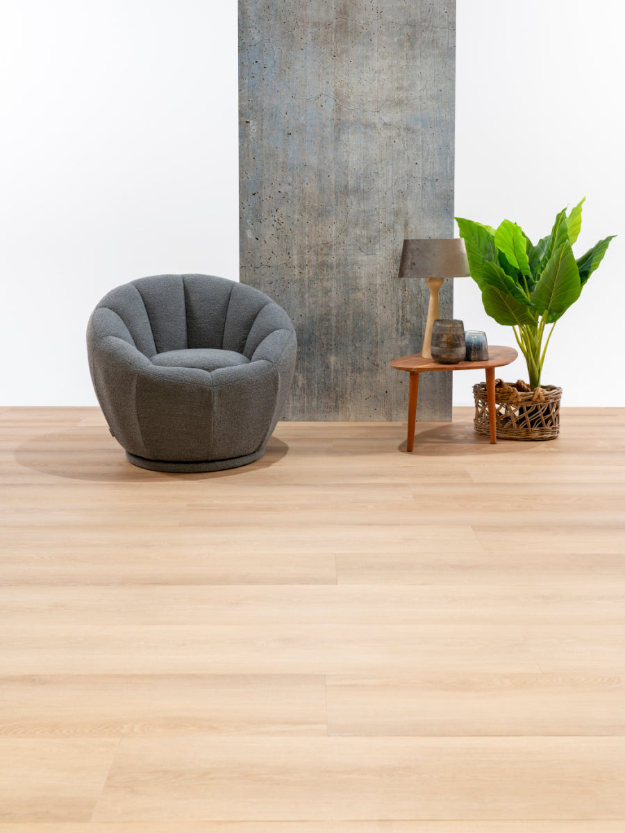 Asenta Serre Rechte Plank Beige Oak Plak PVC
