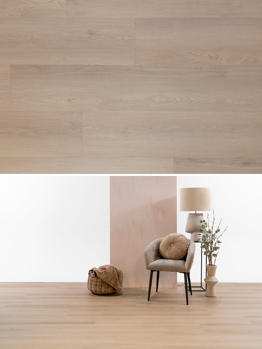 Asenta Serre Rechte Plank Smoky Oak Plak PVC