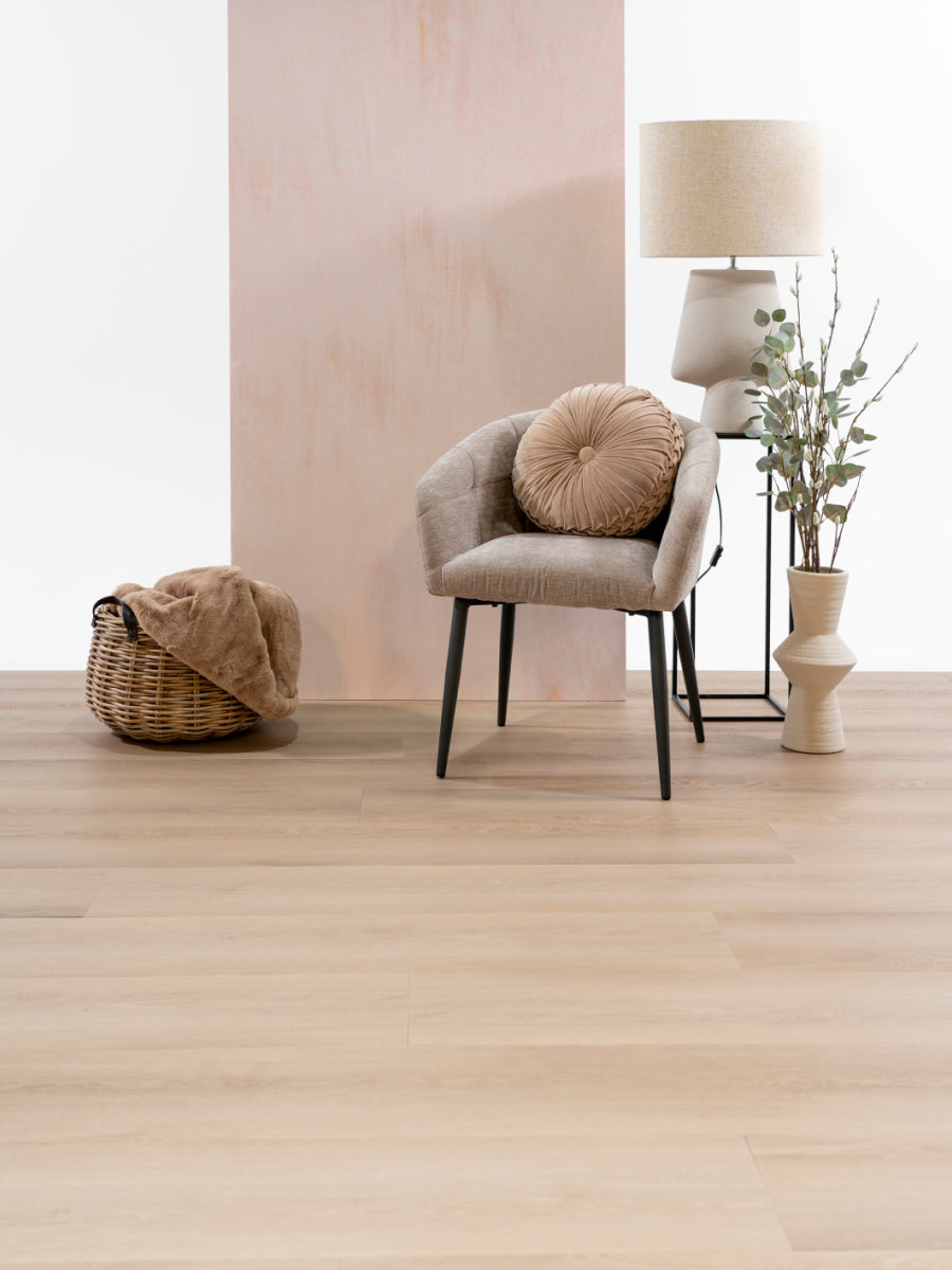 Asenta Serre Rechte Plank Smoky Oak Plak PVC