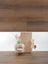 Asenta Serre Rechte Plank Brown Oak Plak PVC