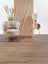 Asenta Serre Rechte Plank Brown Oak Plak PVC