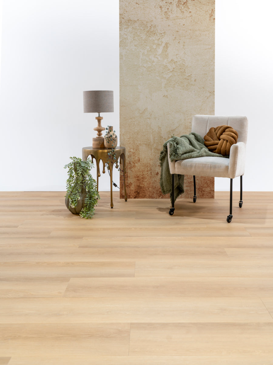 Asenta Serre Rechte Plank Natural Oak Plak PVC