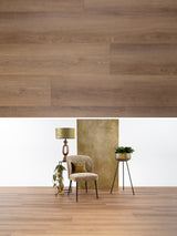 Asenta Serre Rechte Plank Roasted Oak Plak PVC
