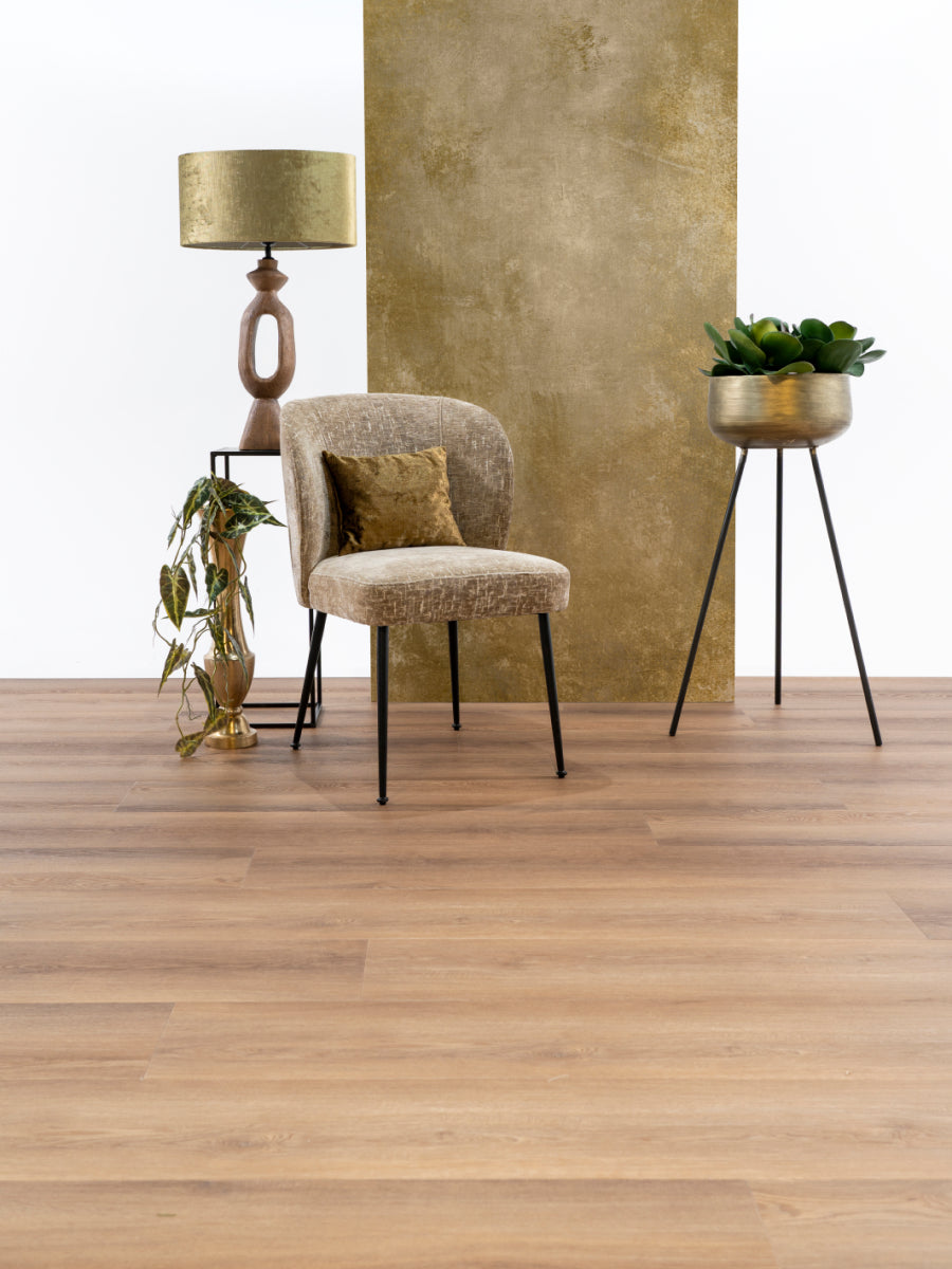 Asenta Serre Rechte Plank Roasted Oak Plak PVC