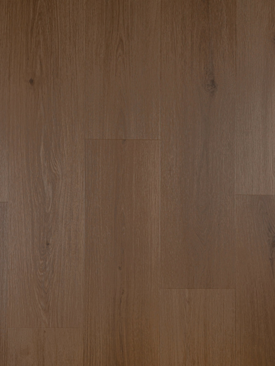 Asenta Vide Rechte Plank Brown Oak Plak PVC