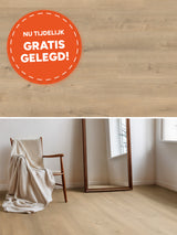 Hoomline Rechte Plank Royal XL V2 Aquaprotect Mont Blanc 8127 Laminaat