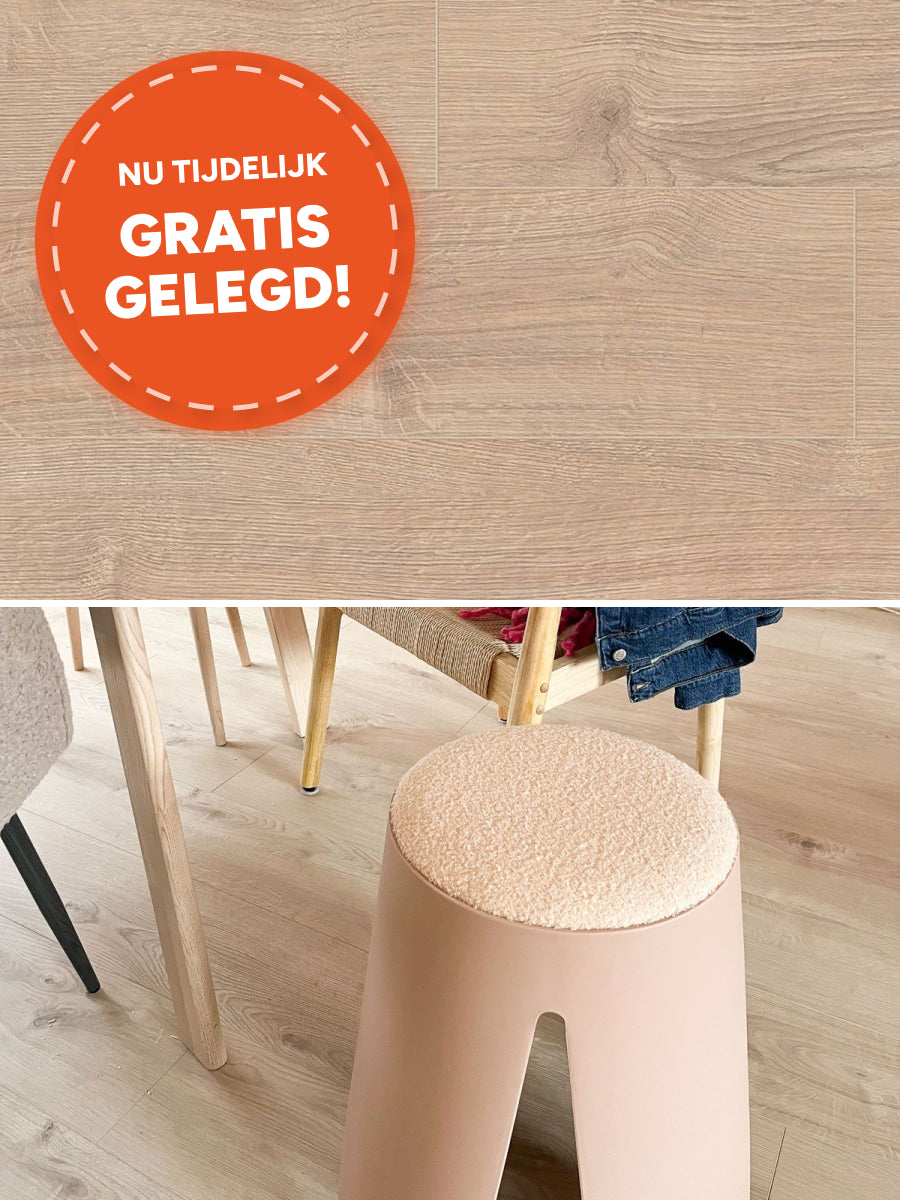 Otium Rechte Plank Amber Cream Laminaat