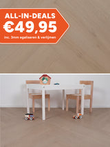 Asenta Vide Visgraat Smoky Oak Plak PVC