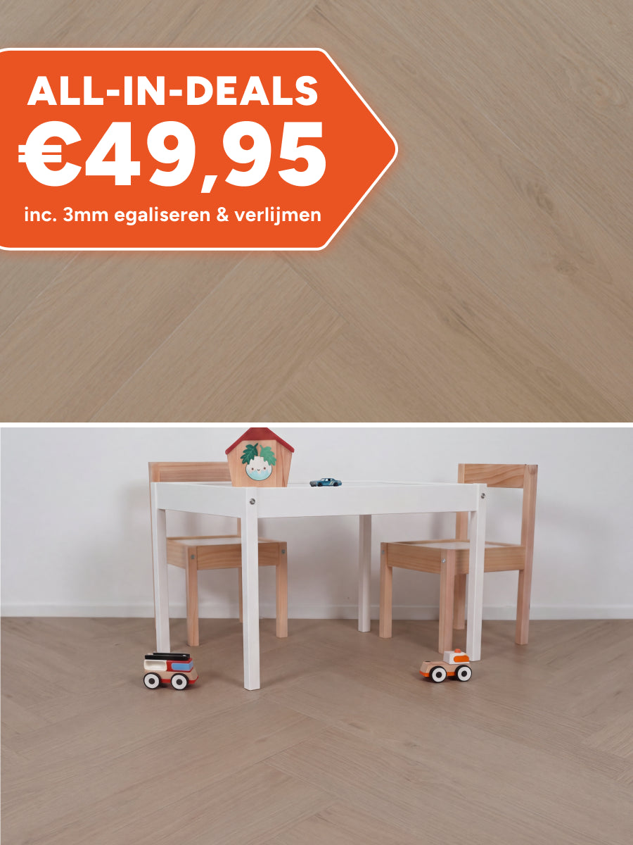 Asenta Vide Visgraat Smoky Oak Plak PVC