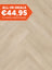 Asenta Loft Visgraat Beige Oak Klik PVC