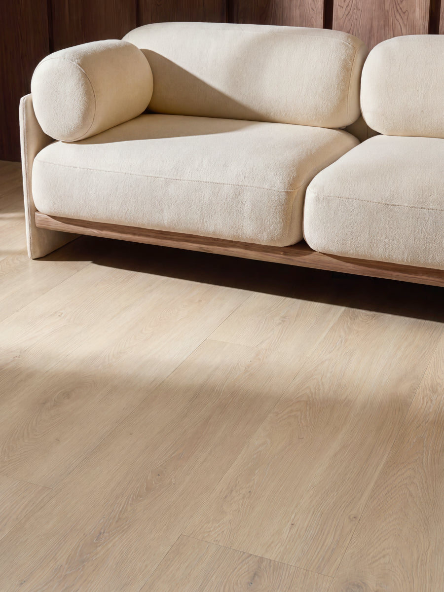 Asenta Loft Rechte Plank Beige Oak Klik PVC