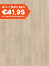 Asenta Loft Rechte Plank Beige Oak Klik PVC