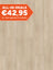 Asenta Loft Rechte Plank Beige Oak Plak PVC