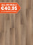 Asenta Loft Rechte Plank Brown Oak Plak PVC