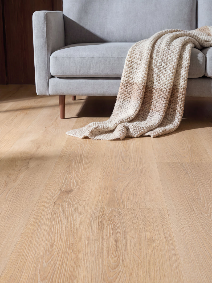 Asenta Loft Rechte Plank Natural Oak Klik PVC