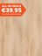 Asenta Loft Rechte Plank Natural Oak Klik PVC