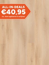 Asenta Loft Rechte Plank Natural Oak Plak PVC