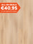 Asenta Loft Rechte Plank Natural Oak Plak PVC