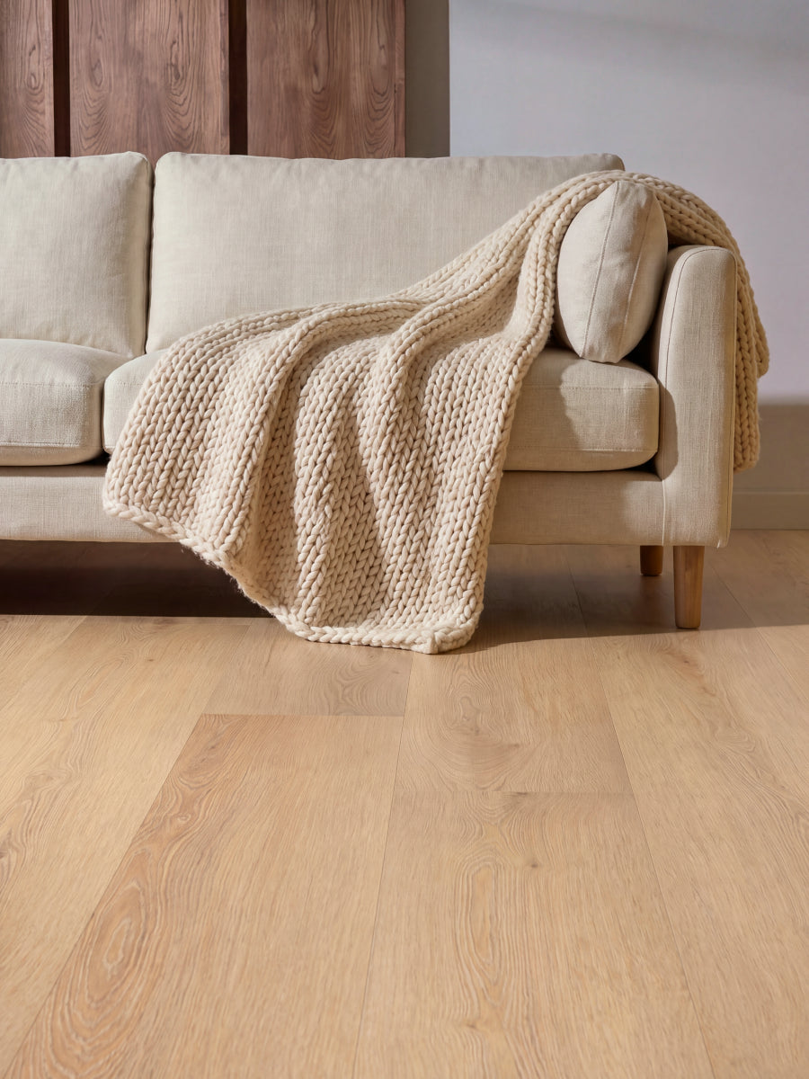 Asenta Loft Rechte Plank Smoky Oak Klik PVC
