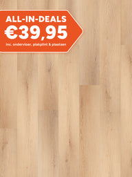 Asenta Loft Rechte Plank Smoky Oak Klik PVC