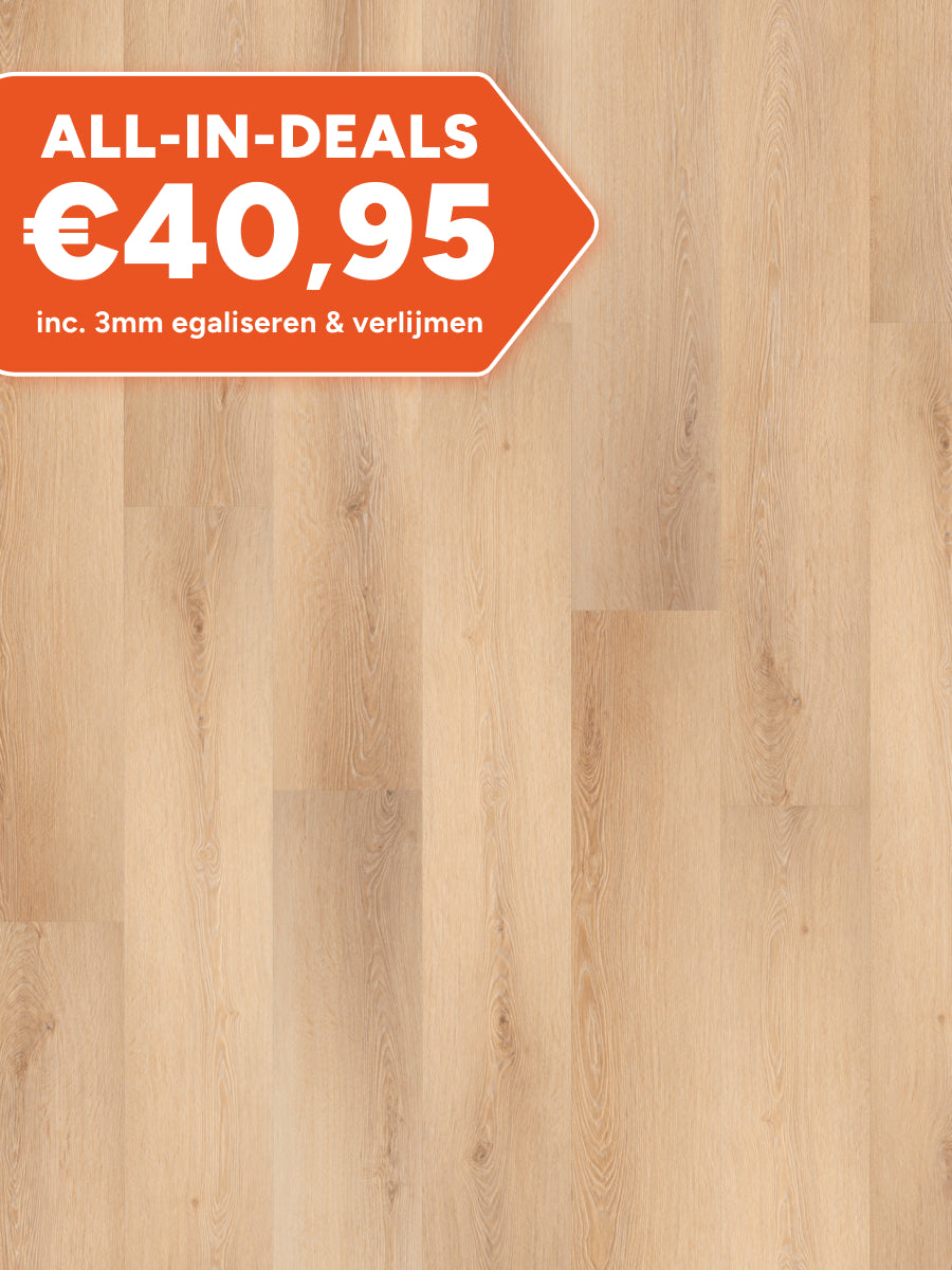 Asenta Loft Rechte Plank Smoky Oak Plak PVC